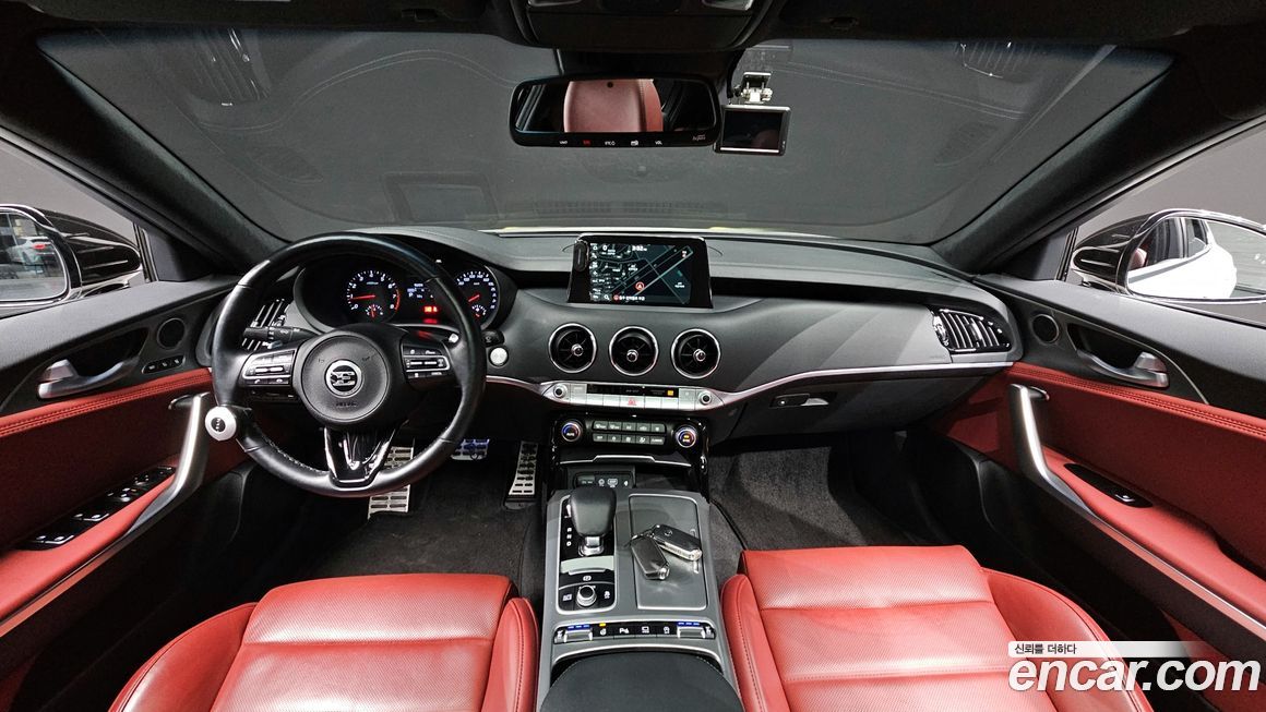 Kia Stinger 2020