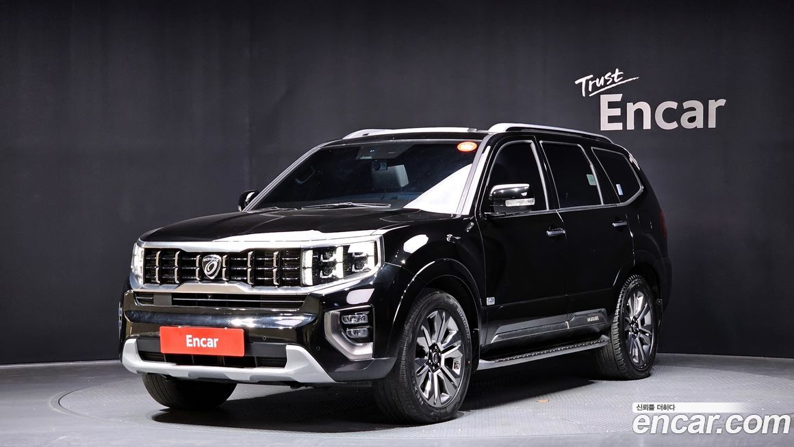 Kia Mohave 2021