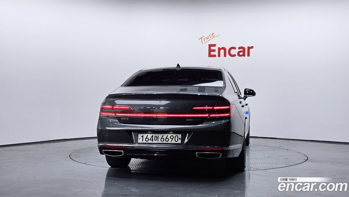 Genesis G90 2019