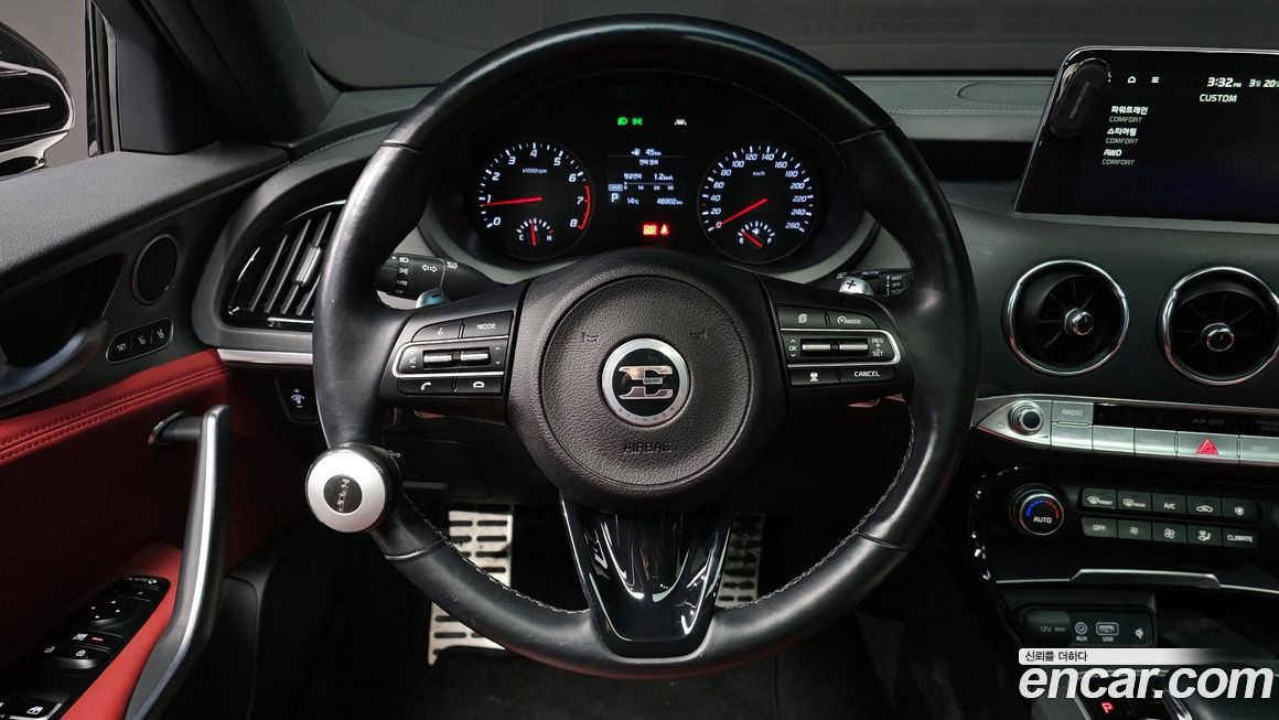 Kia Stinger 2020