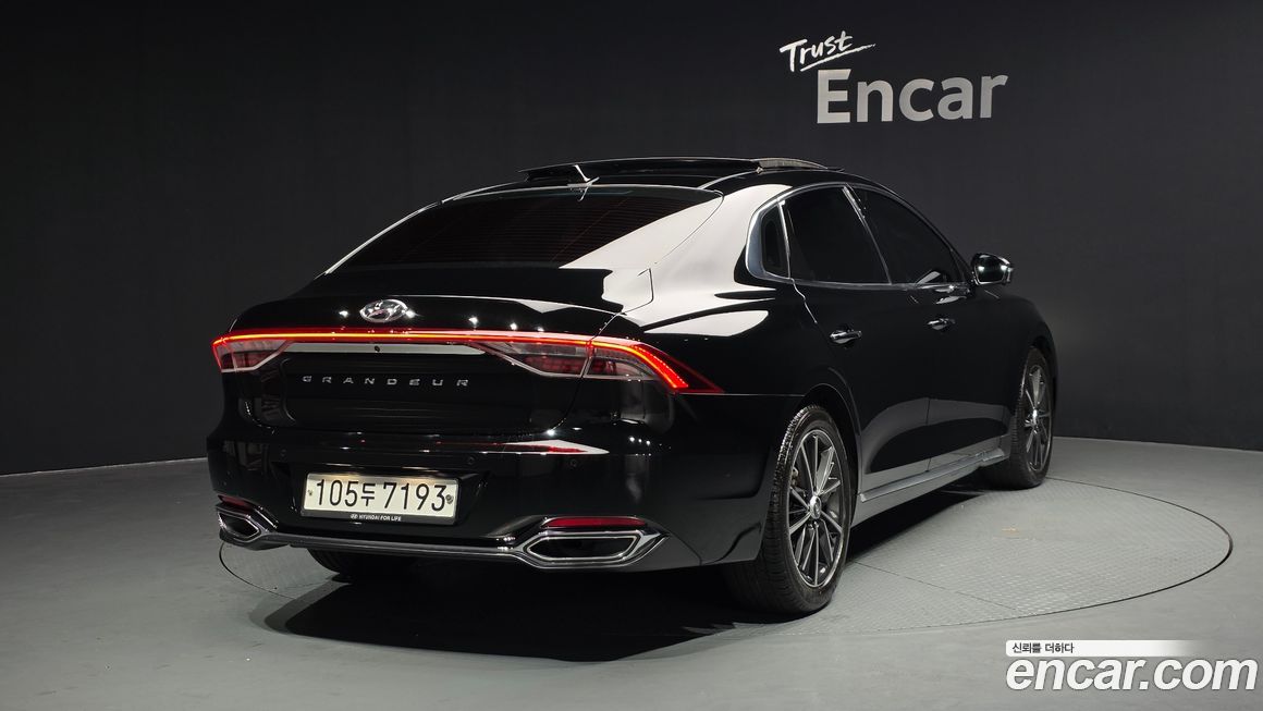 Hyundai Grandeur 2020