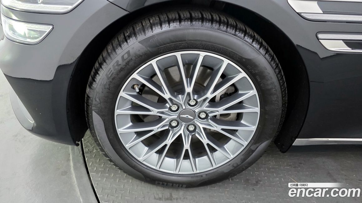 Genesis G80 2022