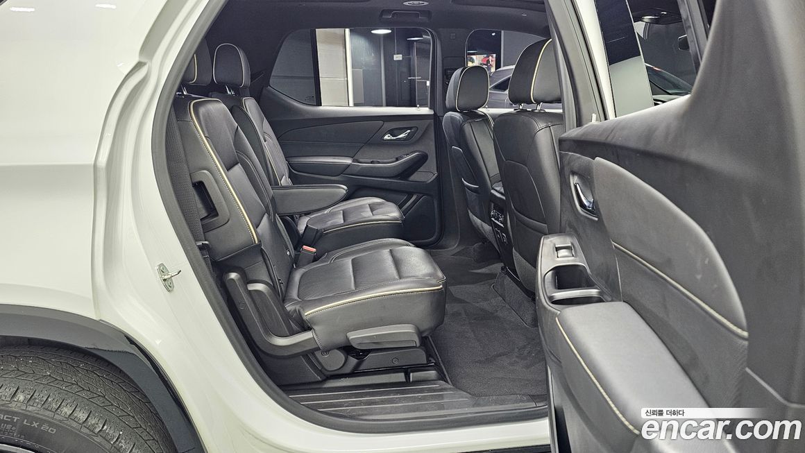 ChevroletGMDaewoo Traverse 2022