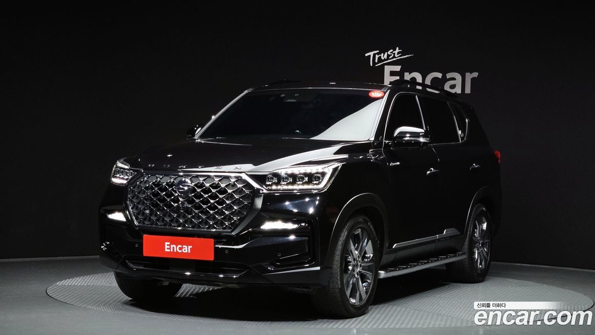 KG_Mobility_Ssangyong Rexton 2023