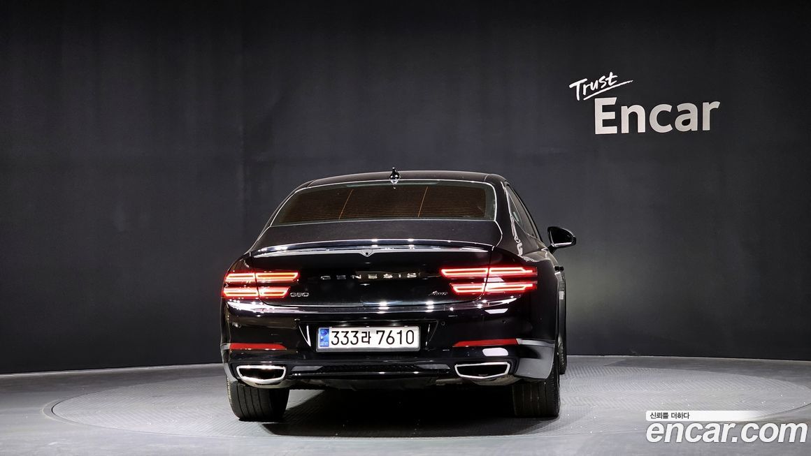 Genesis G80 2021