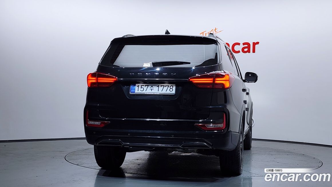 KG_Mobility_Ssangyong Rexton 2021