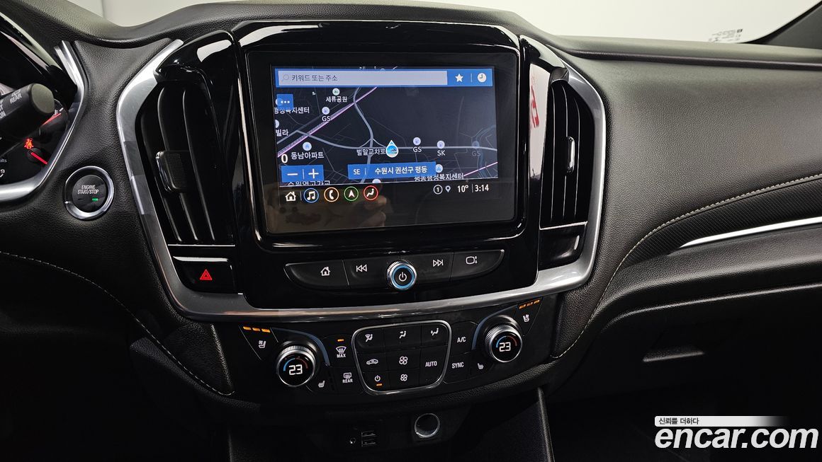 ChevroletGMDaewoo Traverse 2022