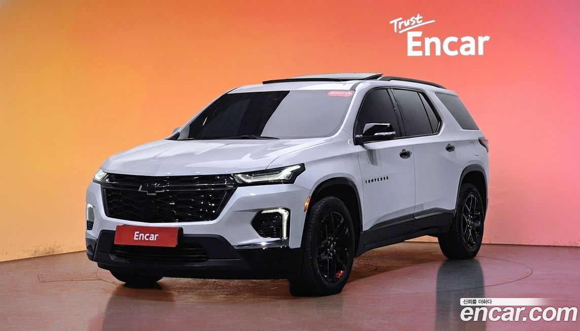 ChevroletGMDaewoo Traverse 2022