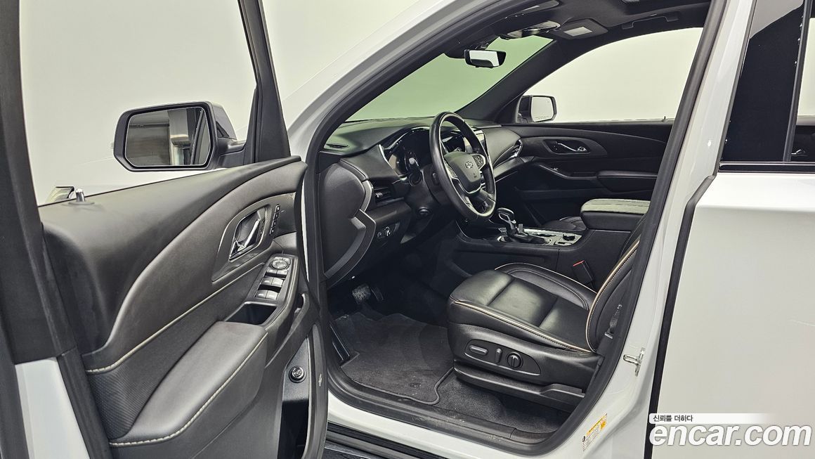 ChevroletGMDaewoo Traverse 2022