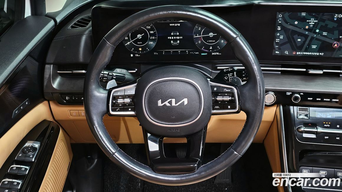 Kia Canival 2022