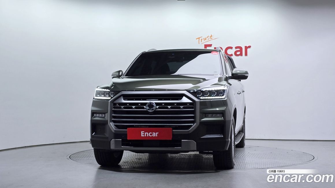 KG_Mobility_Ssangyong Rexton 2024