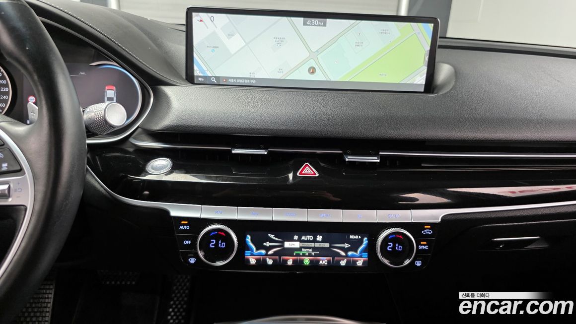 Genesis G80 2022