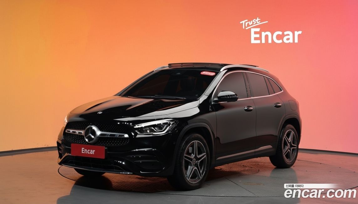 Mercedes-Benz GLA-Class 2020