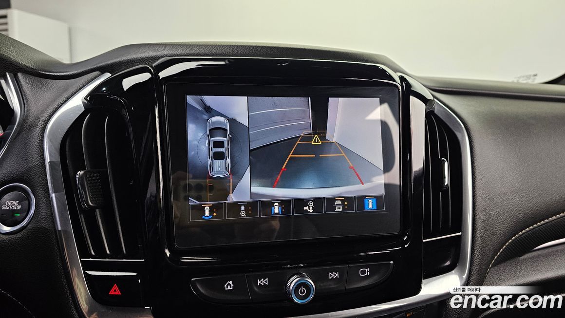 ChevroletGMDaewoo Traverse 2022