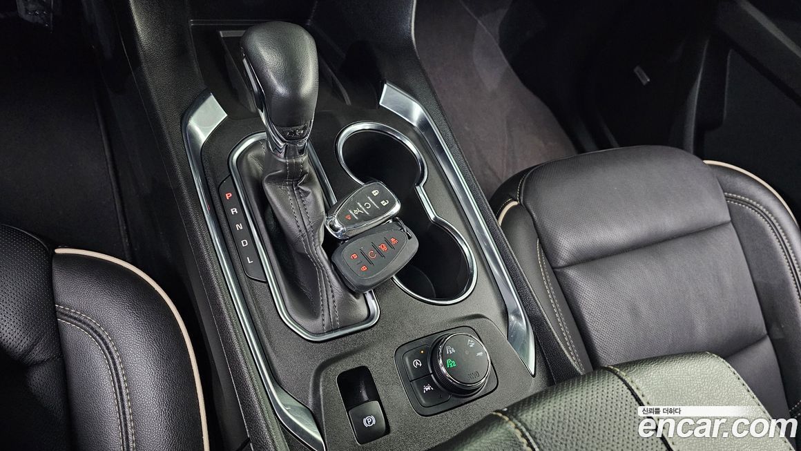 ChevroletGMDaewoo Traverse 2022