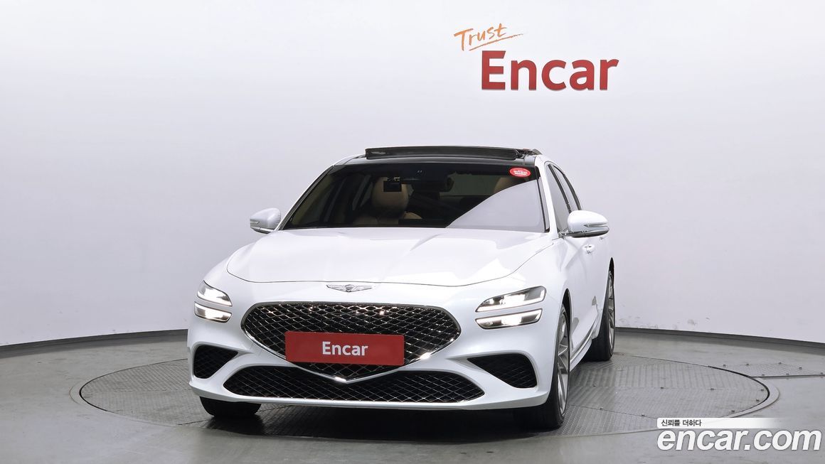 Genesis G70 2021