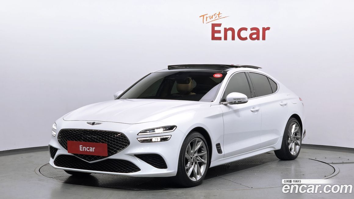 Genesis G70 2021