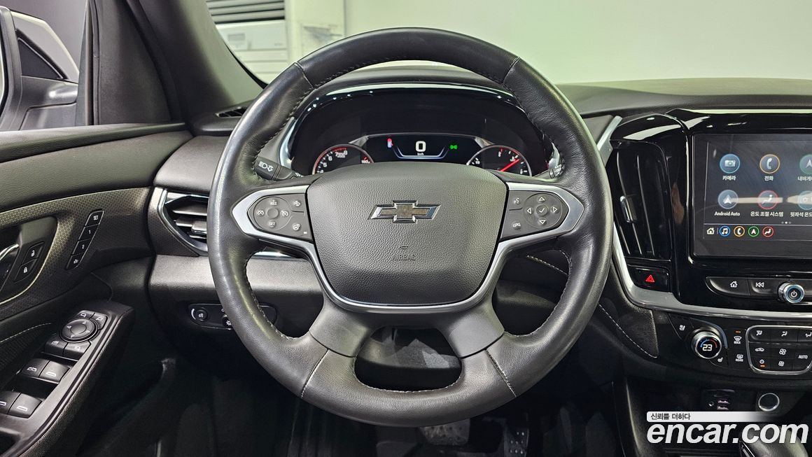 ChevroletGMDaewoo Traverse 2022