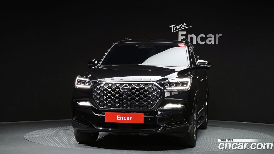 KG_Mobility_Ssangyong Rexton 2023