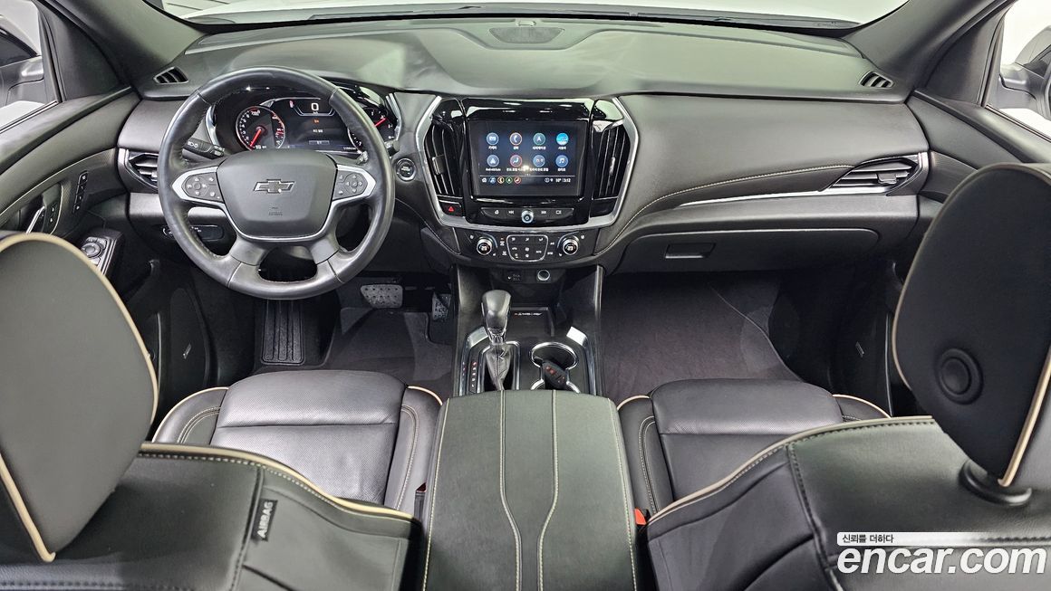 ChevroletGMDaewoo Traverse 2022
