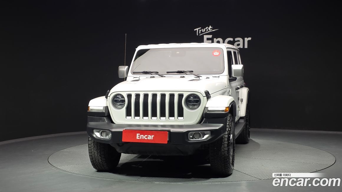 Jeep Wrangler 2019