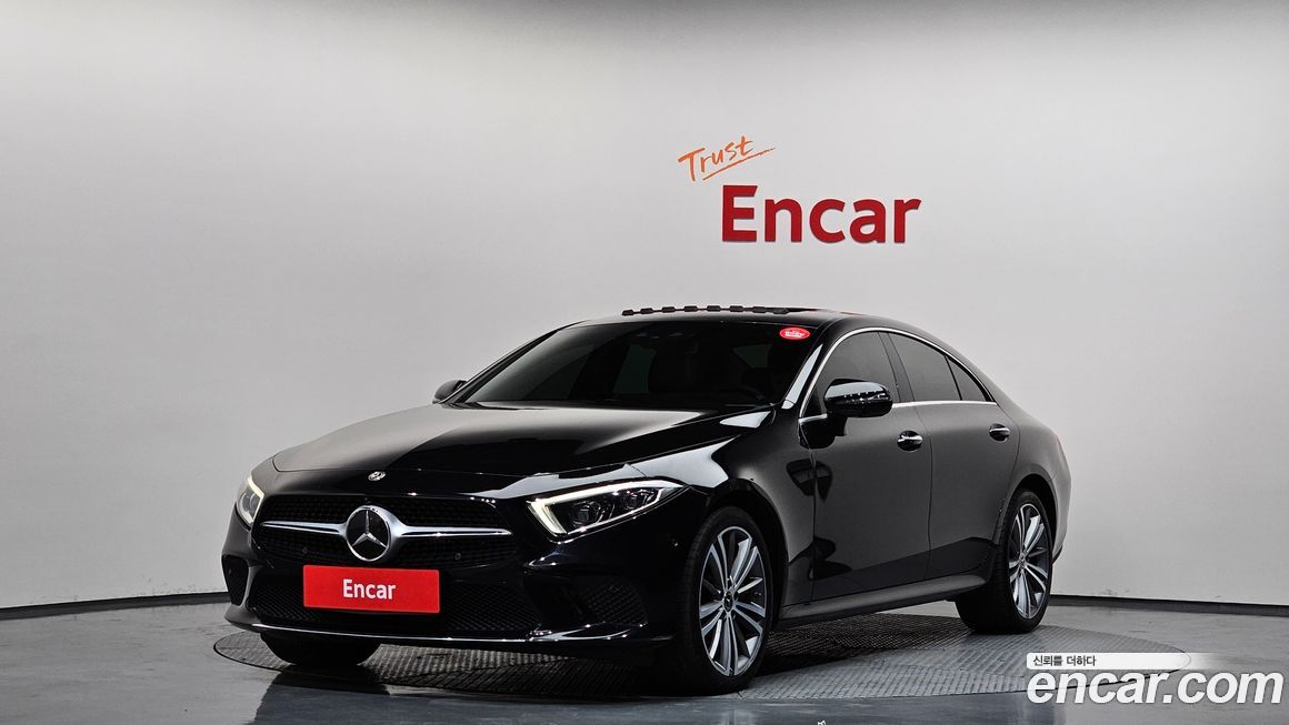 Mercedes-Benz CLS-Class 2019