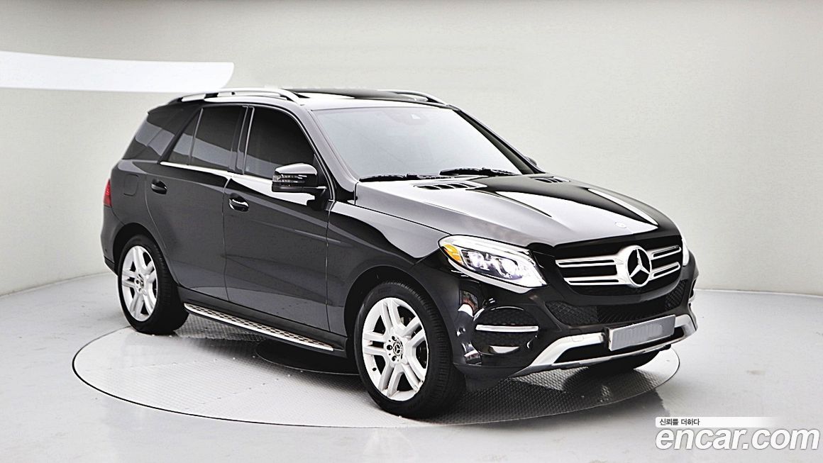 Mercedes-Benz GLE-Class 2018