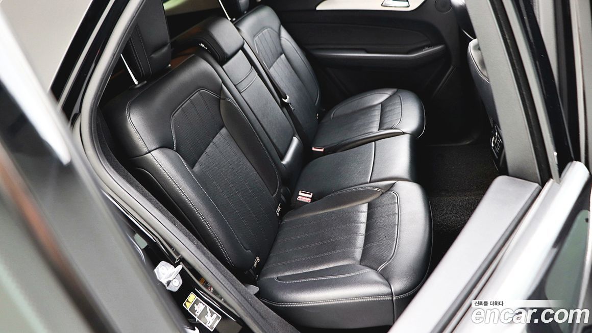 Mercedes-Benz GLE-Class 2018