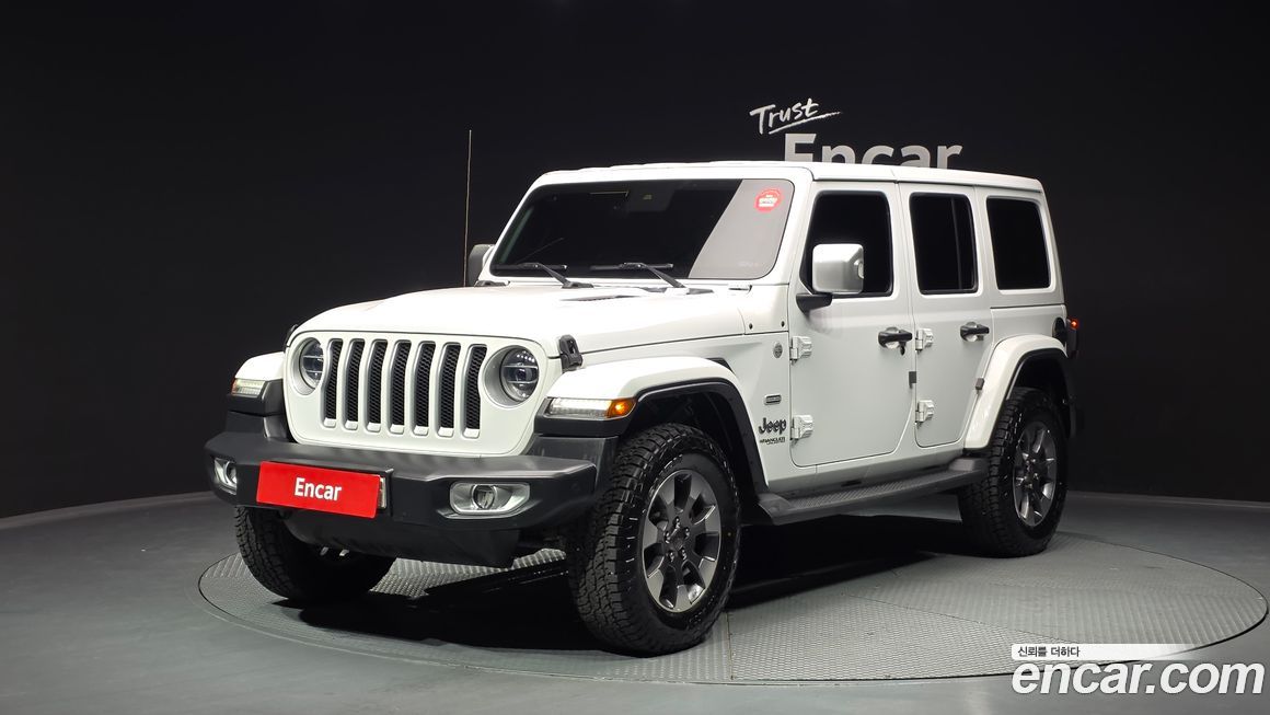 Jeep Wrangler 2019