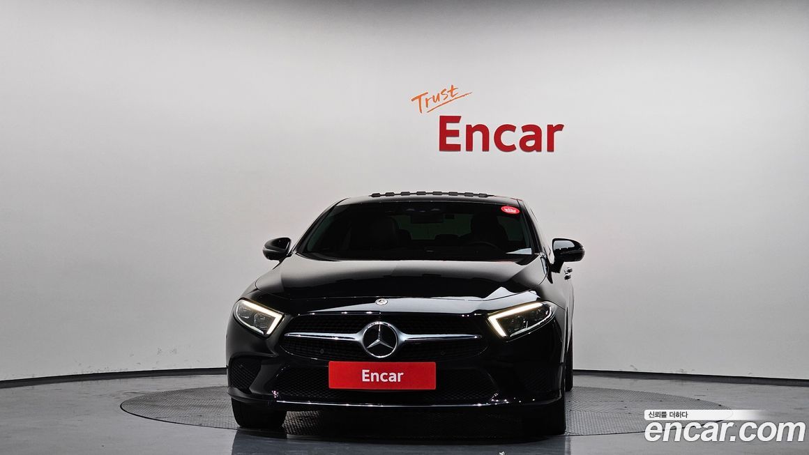 Mercedes-Benz CLS-Class 2019