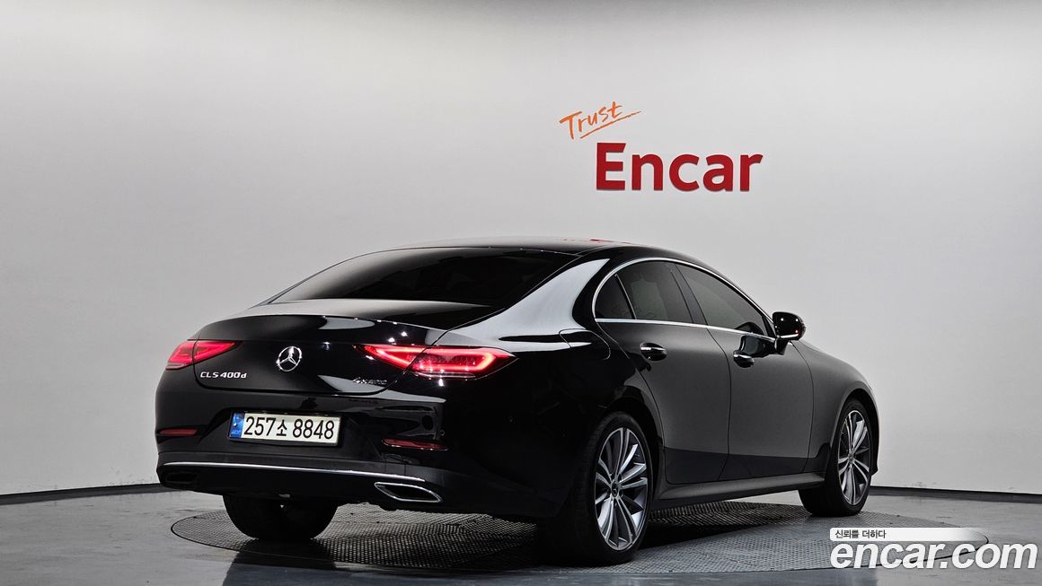 Mercedes-Benz CLS-Class 2019