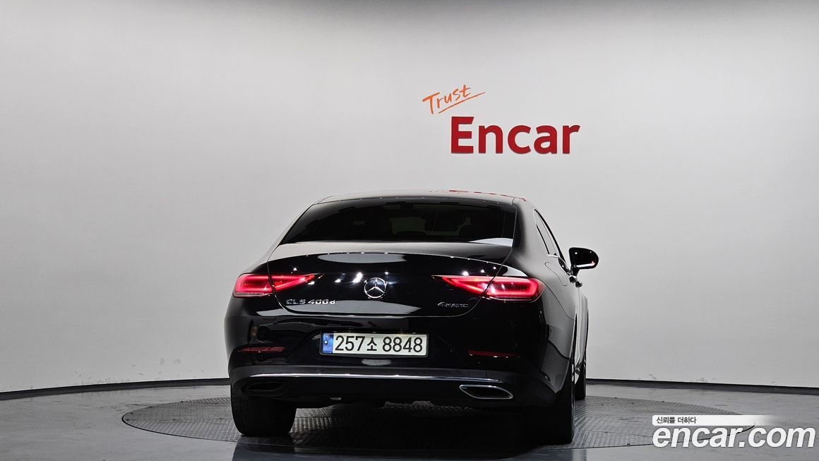 Mercedes-Benz CLS-Class 2019