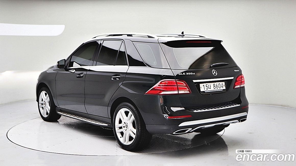 Mercedes-Benz GLE-Class 2018