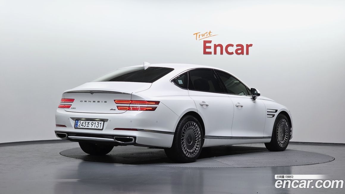 Genesis G80 2021