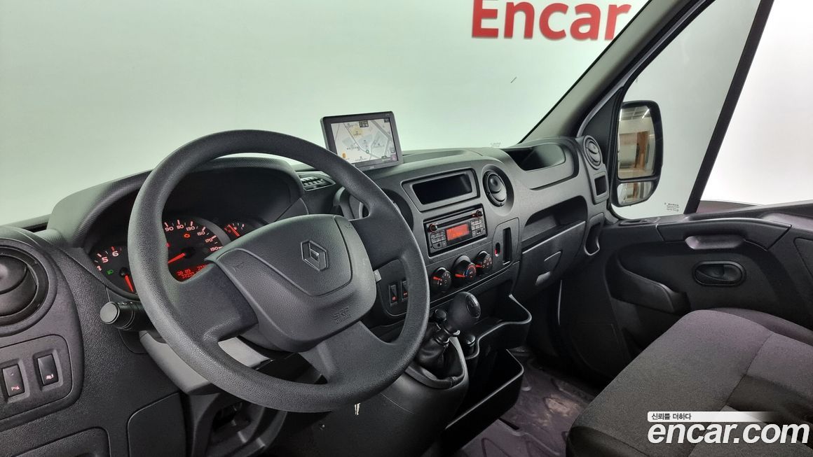 Renault-KoreaSamsung Master 2019