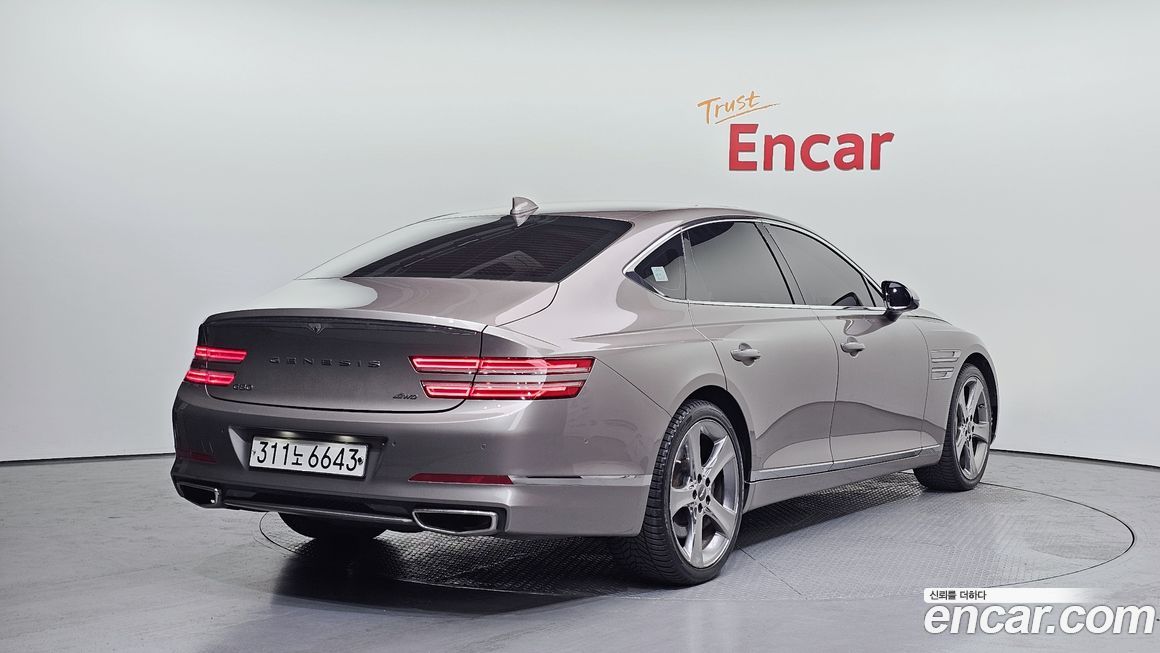 Genesis G80 2021