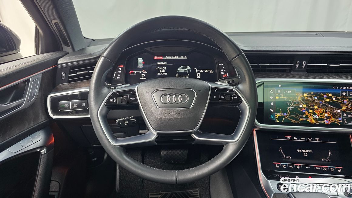 Audi A6 2022