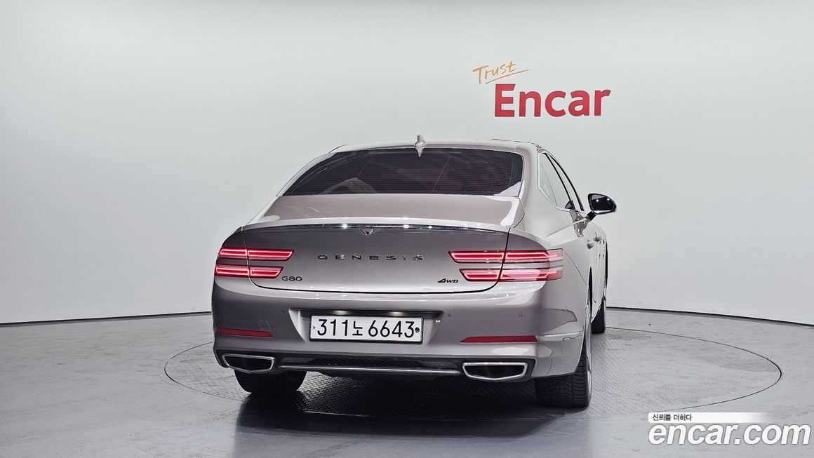 Genesis G80 2021