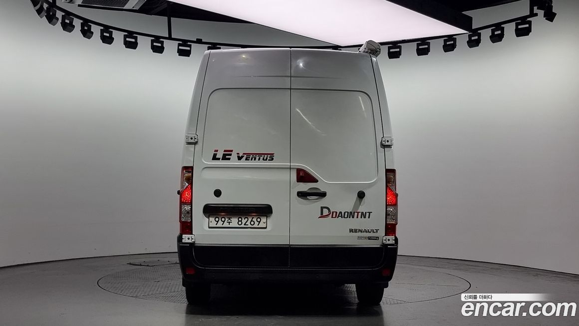 Renault-KoreaSamsung Master 2019