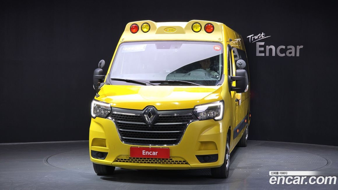 Renault-KoreaSamsung Master 2020