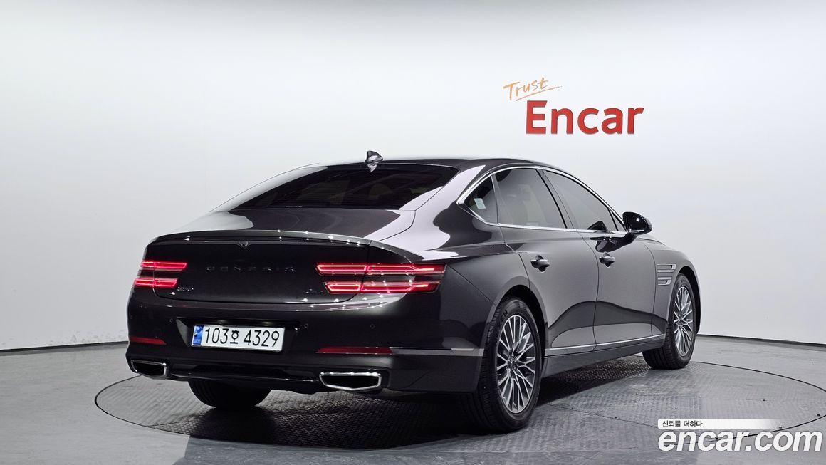 Genesis G80 2023