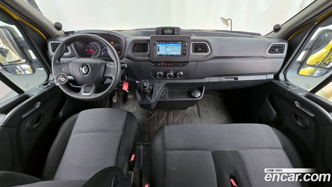 Renault-KoreaSamsung Master 2020