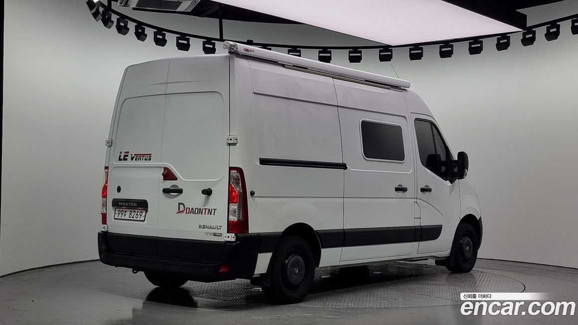 Renault-KoreaSamsung Master 2019