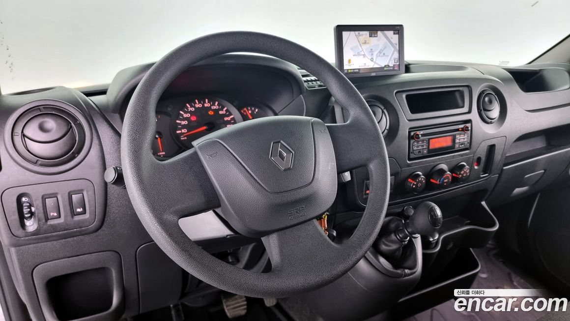 Renault-KoreaSamsung Master 2019