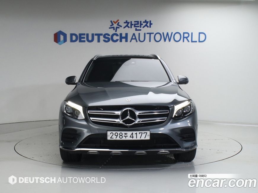 Mercedes-Benz GLC-Class 2019