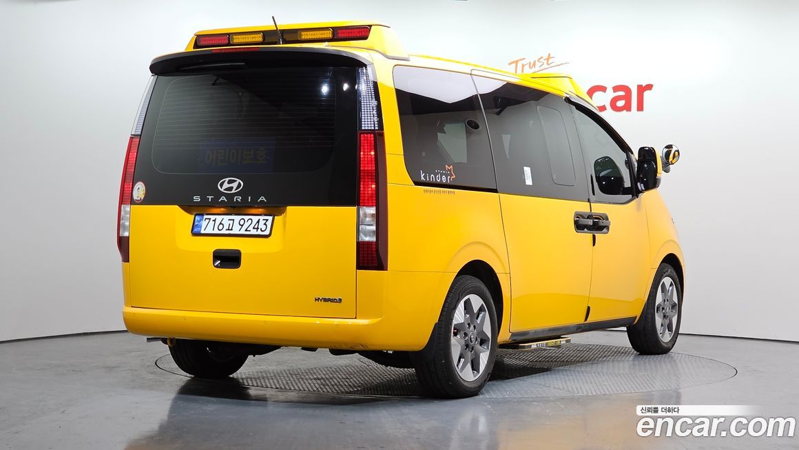 Hyundai Staria 2025