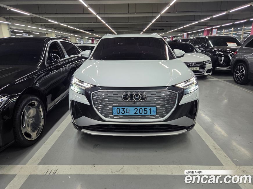 Audi Q4 e-tron 2022