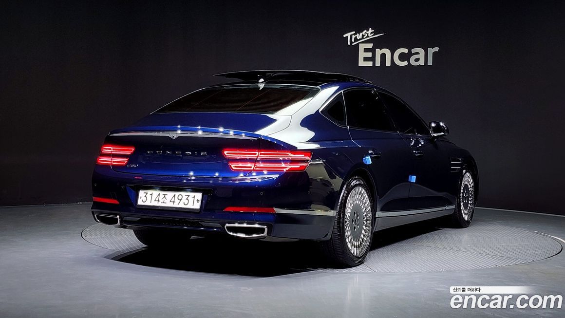 Genesis G80 2021