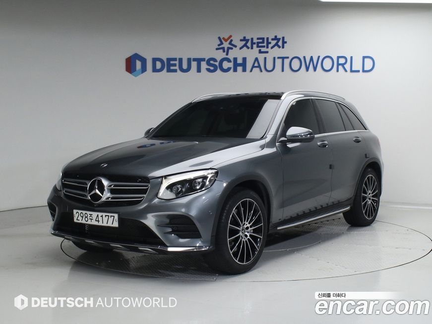 Mercedes-Benz GLC-Class 2019