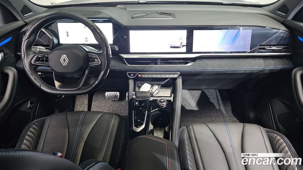 Renault-KoreaSamsung Grand Koleos 2025